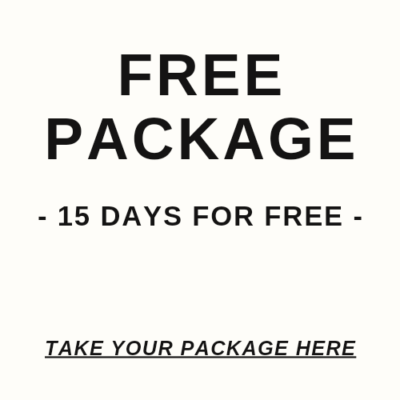 Free Package For 15 Days